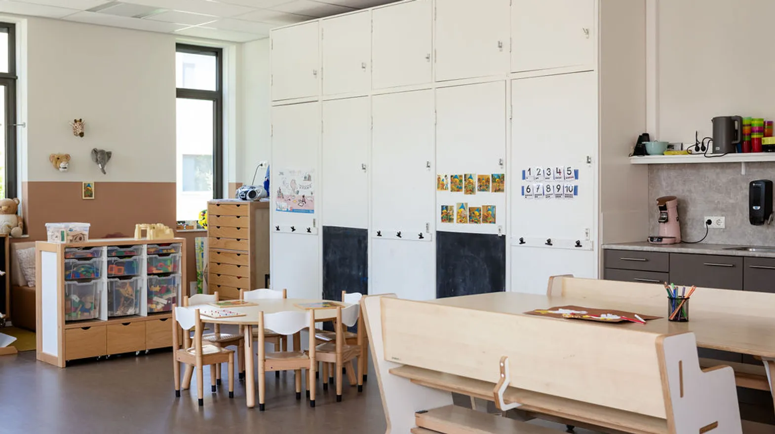 Binnenruimte van PO Wij, Kind&co ludens