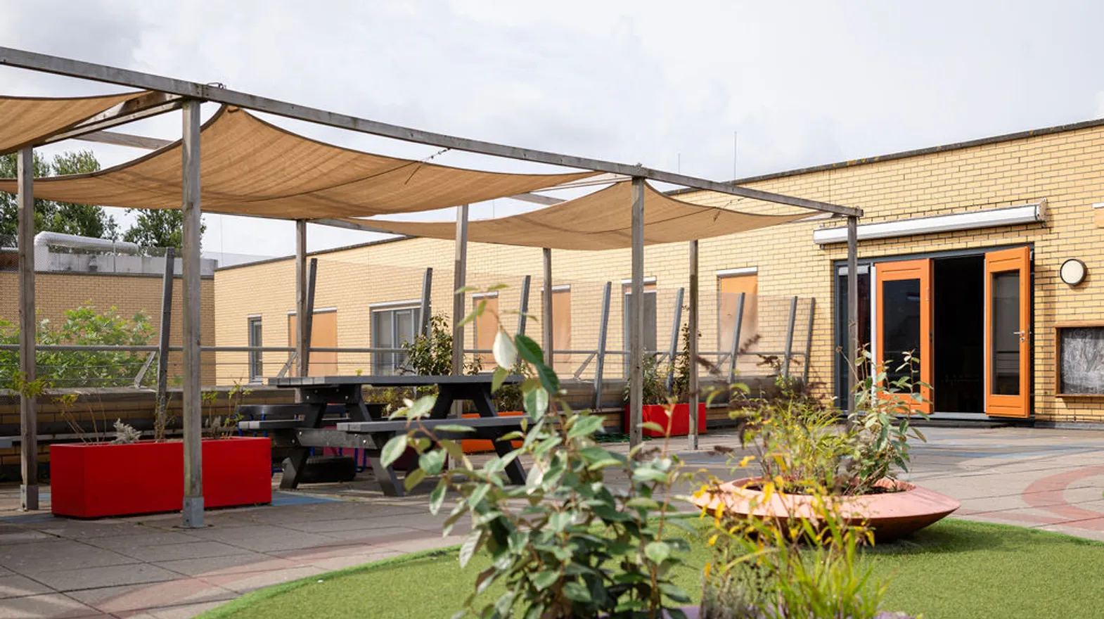 Buitenruimte PO Spruit Breukelen Kind&co ludens