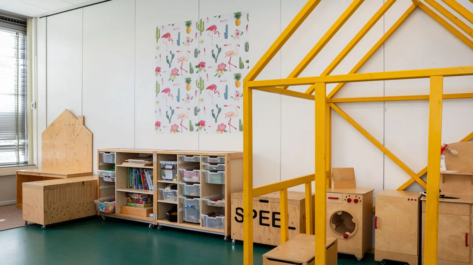 Binnenruimte BSO Feestkasteel De Meern Kind&co ludens