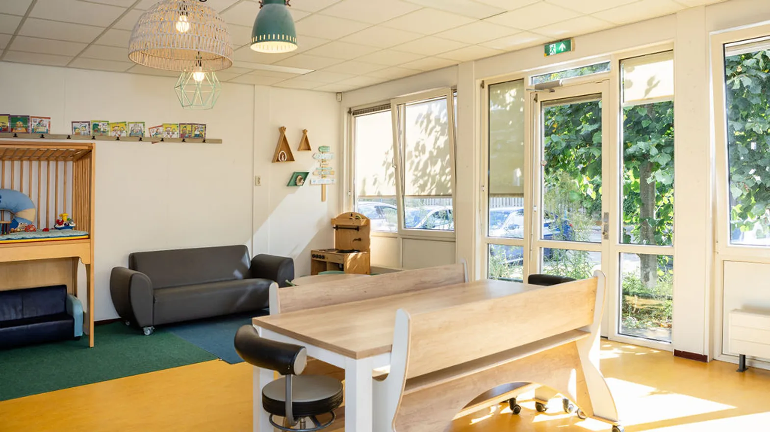 Binnenruimte KDV Kwibus Maarssen Kind&co ludens