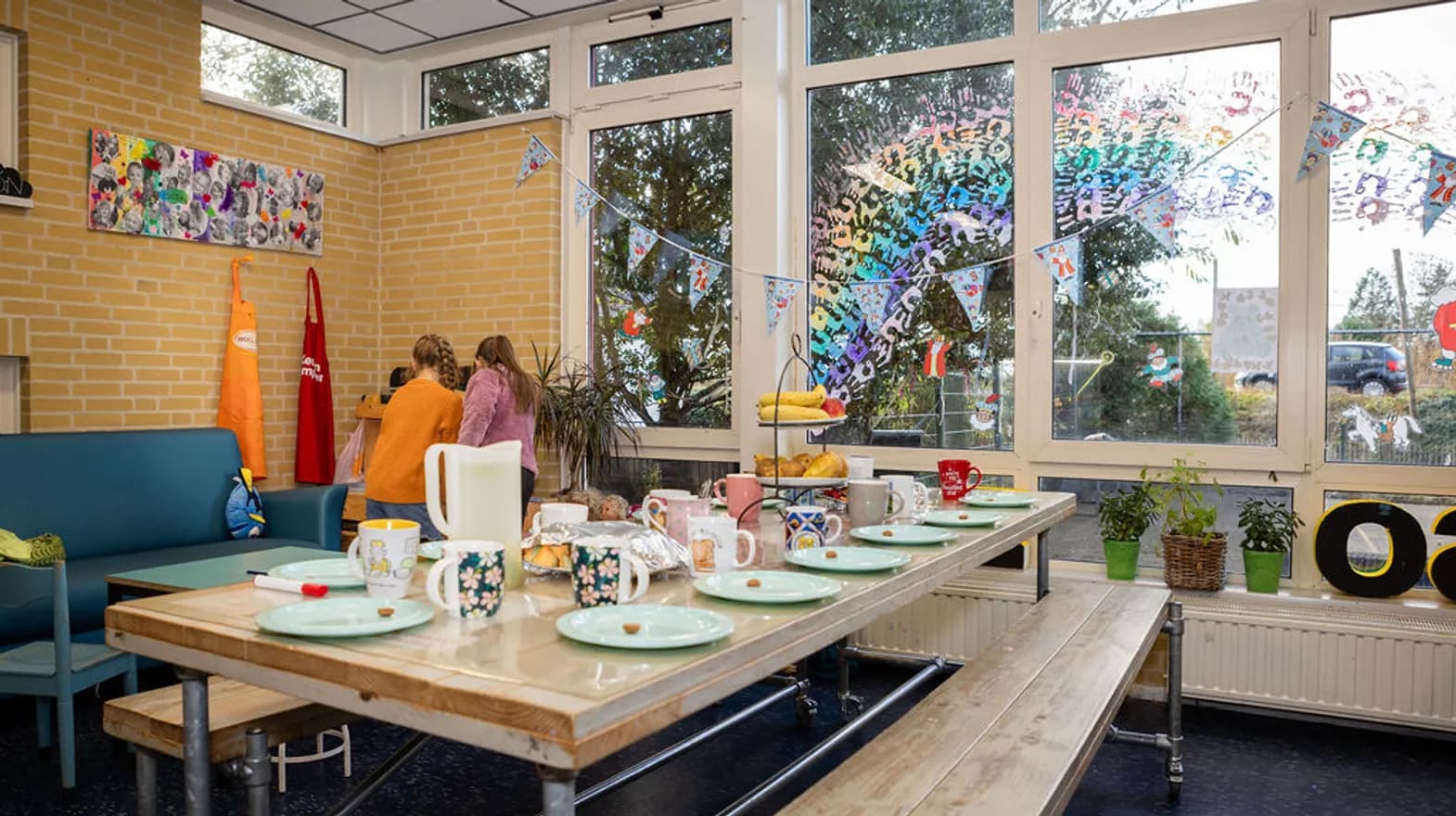 Binnenruimte BSO Zon De Hoef Kind&co ludens