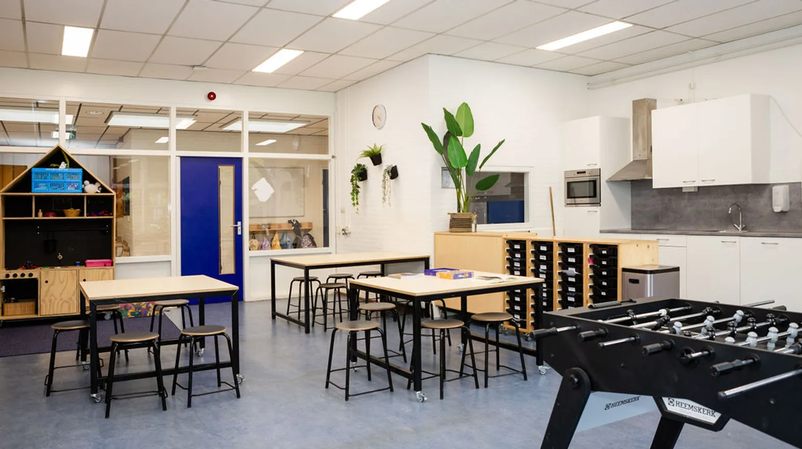 Binnenruimte BSO Kanjers Maarssen Kind&co ludens