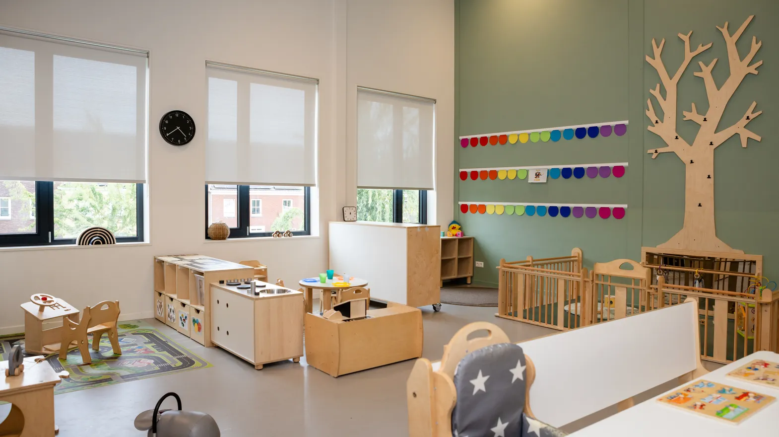 Binnenruimte KDV Haarzicht Vleuten Kind&co ludens