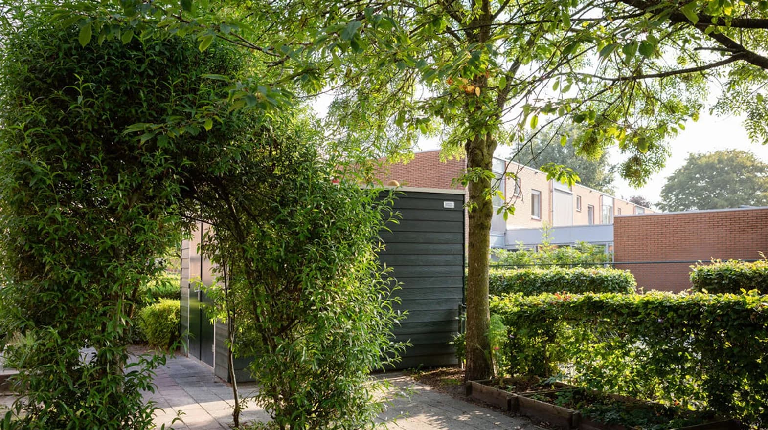 Buitenruimte KDV Piet Mondriaan Abcoude Kind&co ludens