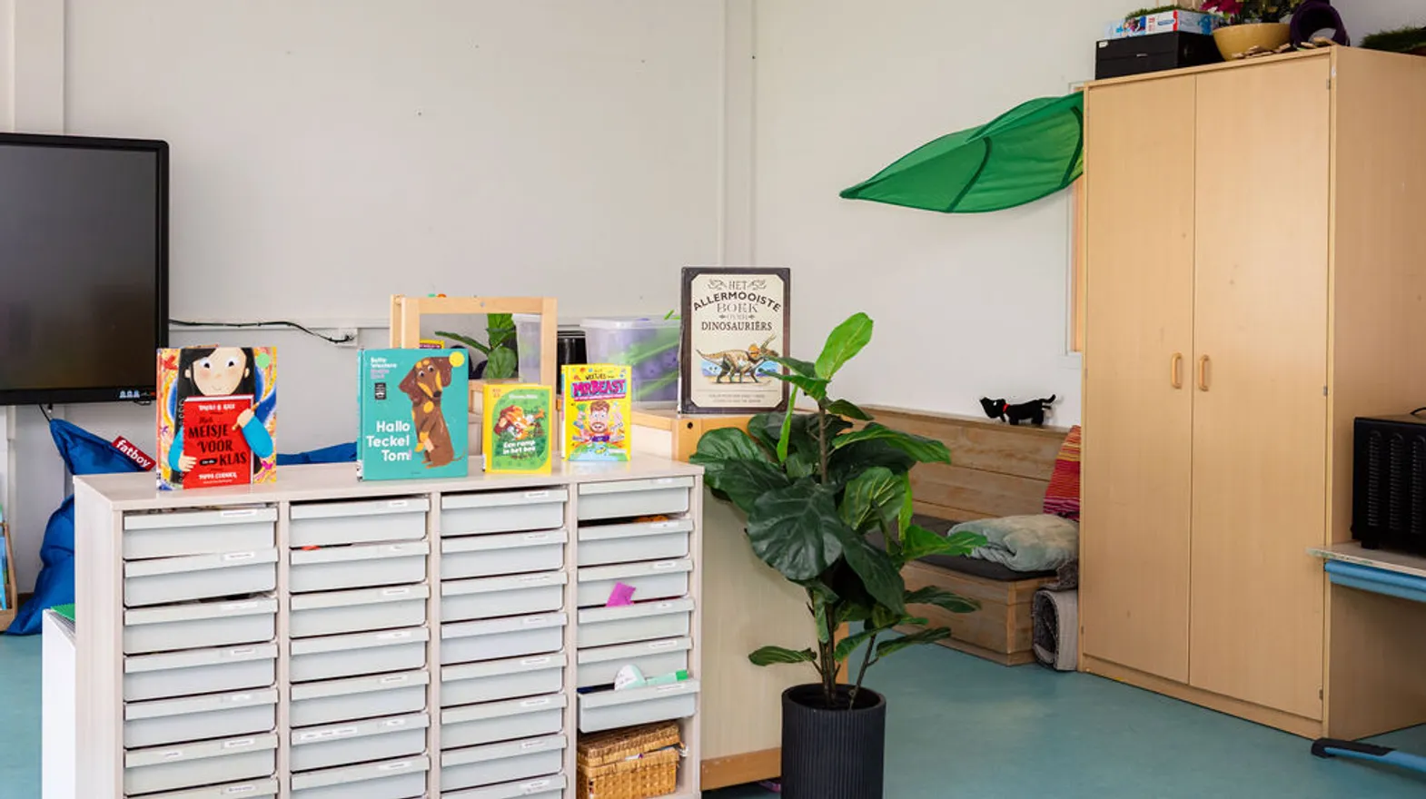 Binnenruimte van BSO De Bron, Kind&co ludens