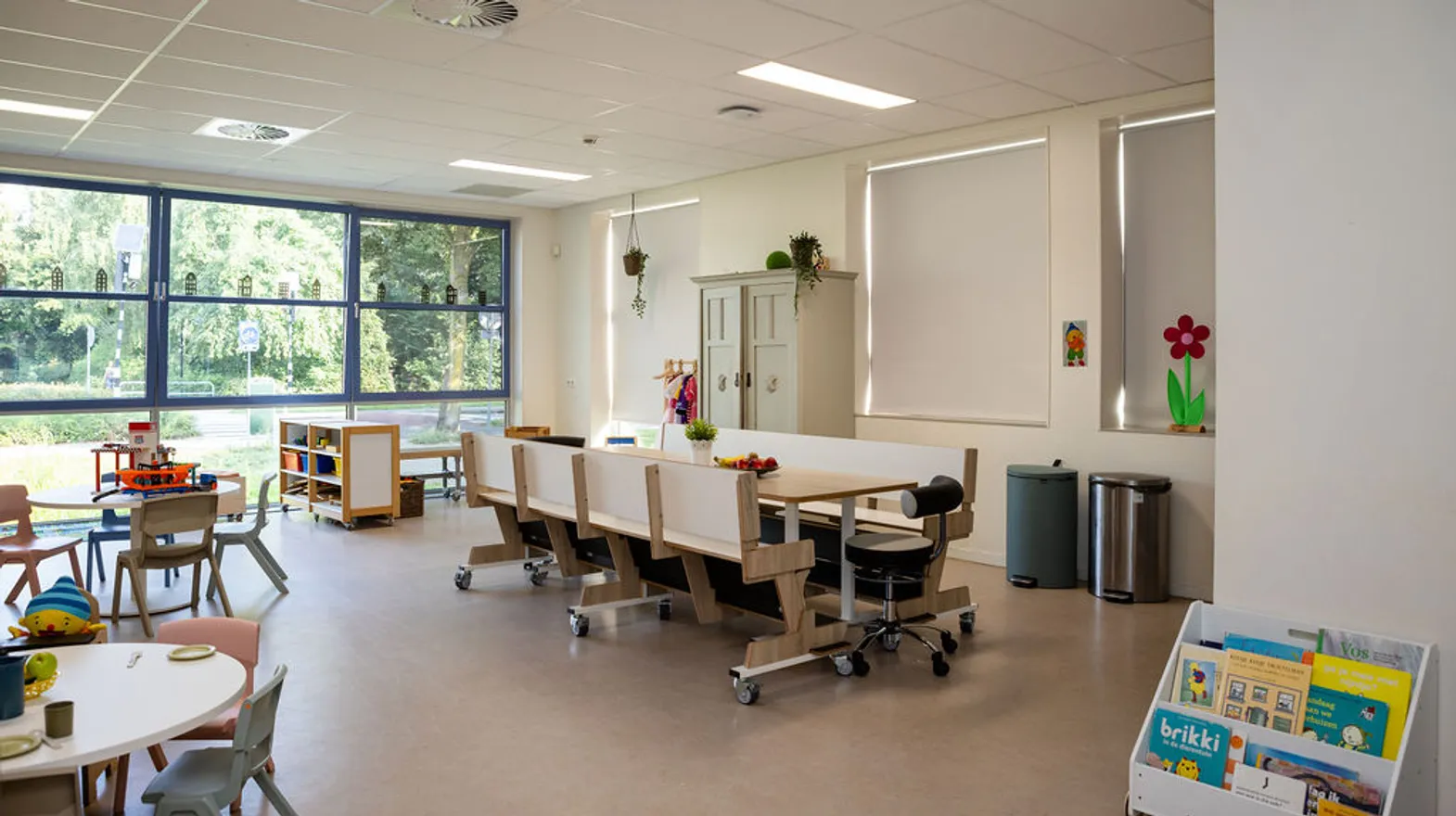 Binnenruimte PO Piet Mondriaan Abcoude Kind&co ludens