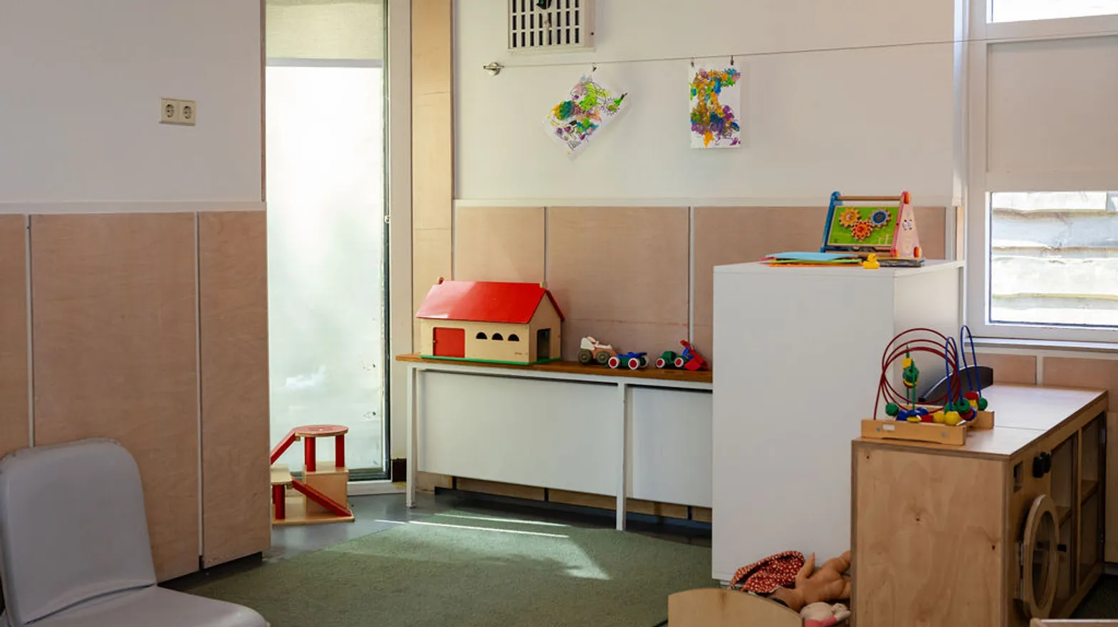 Binnenruimte KDV Droomboom Abcoude Kind&co ludens