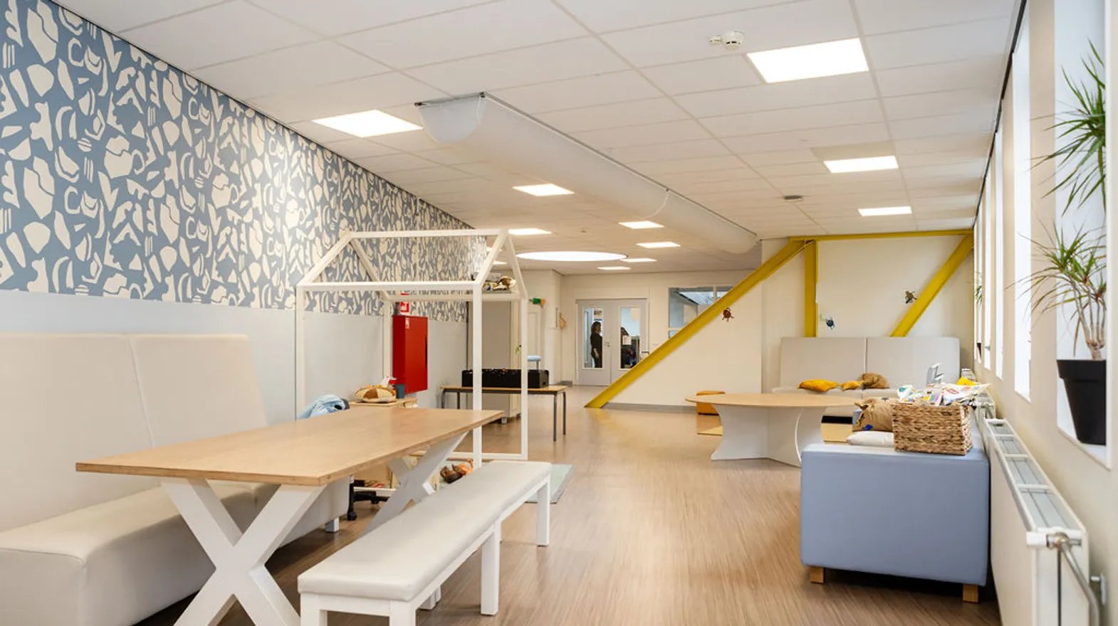 Binnenruimte BSO Waterweide Utrecht Kind&co ludens