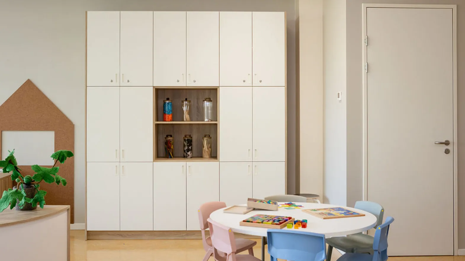 Binnenruimte BSO Piet Mondriaan Abcoude Kind&co ludens