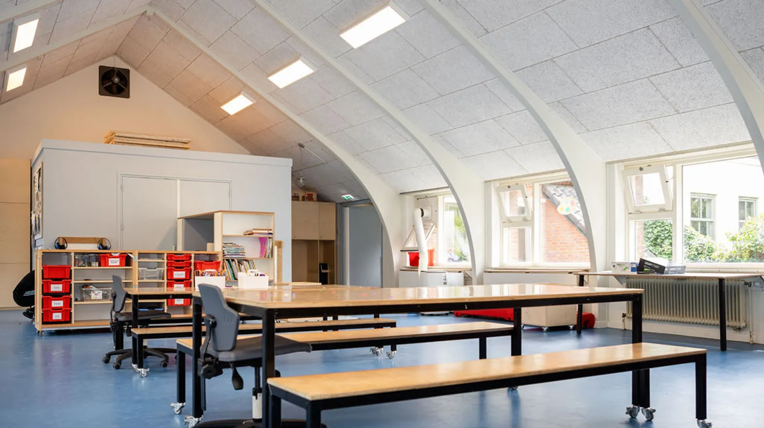 Binnenruimte van BSO Bellewite, Kind&co ludens