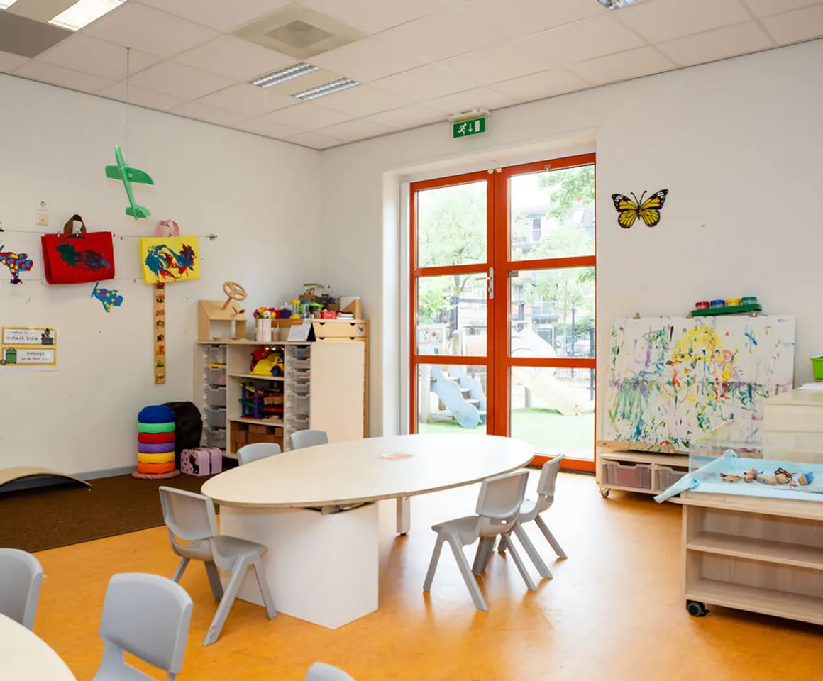 Speelruimte van PO Op Dreef Kind&co ludens