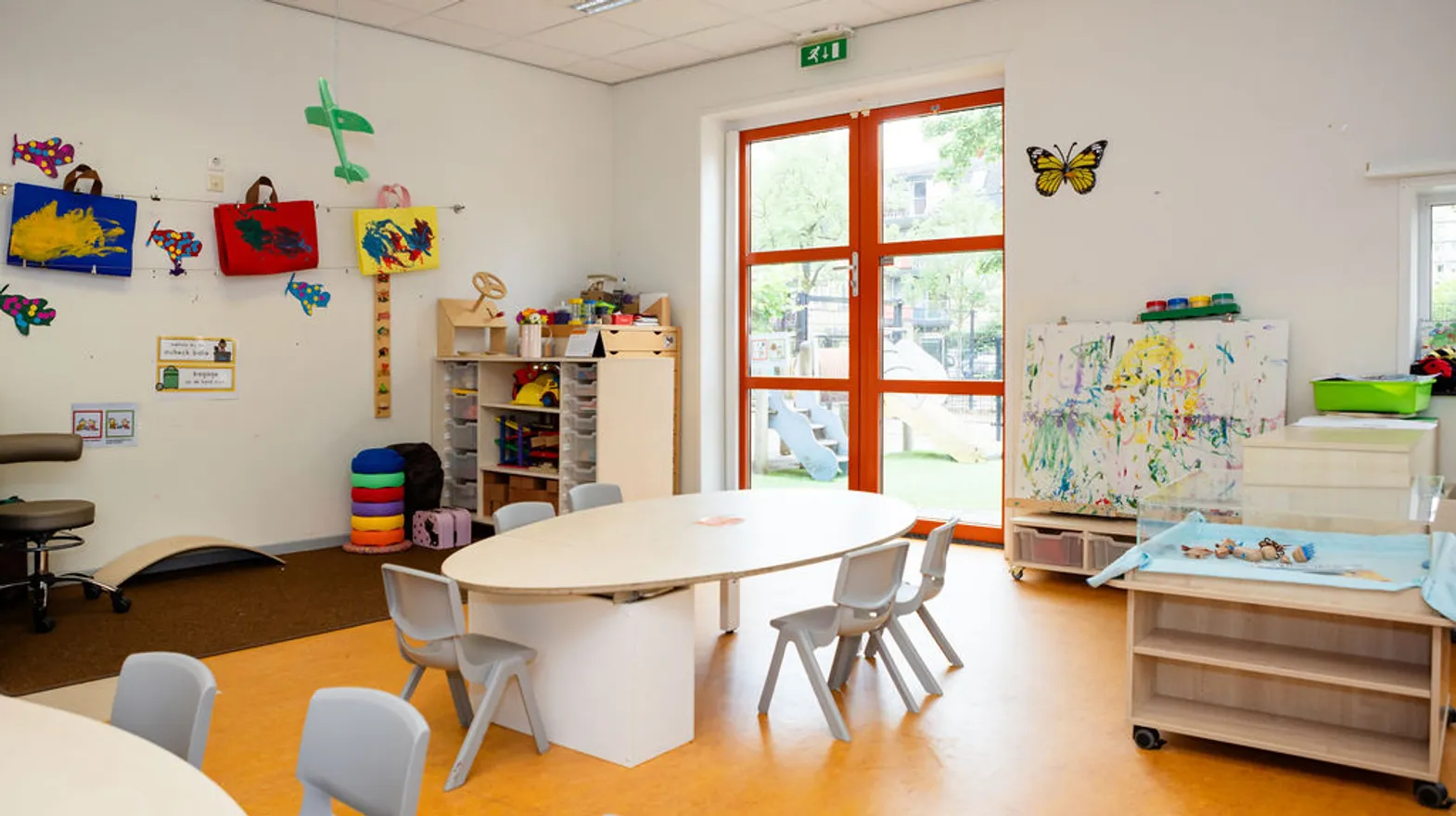 Speelruimte van PO Op Dreef Kind&co ludens