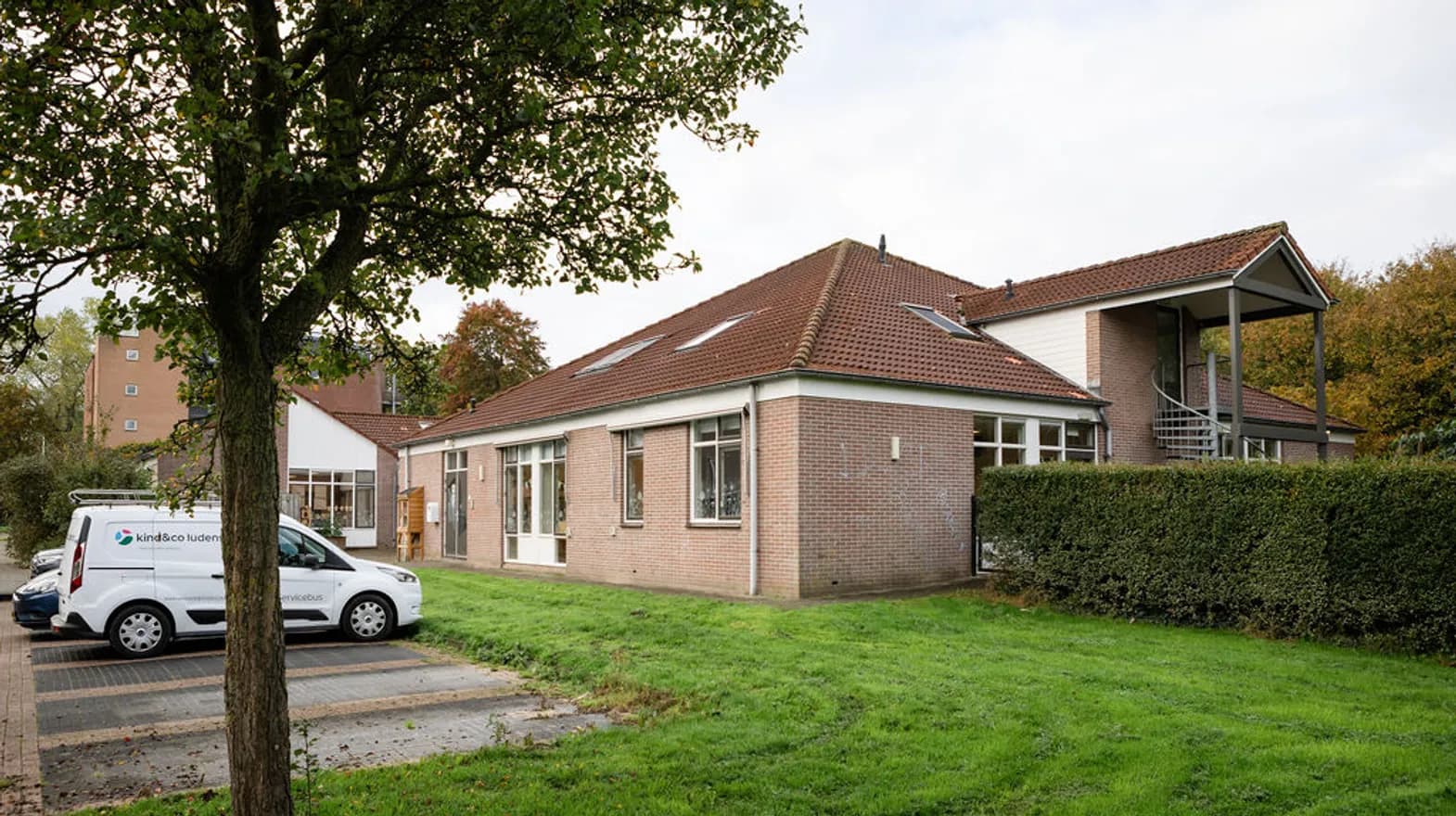 Buitenruimte PO Duimelot Wilnis Kind&co ludens