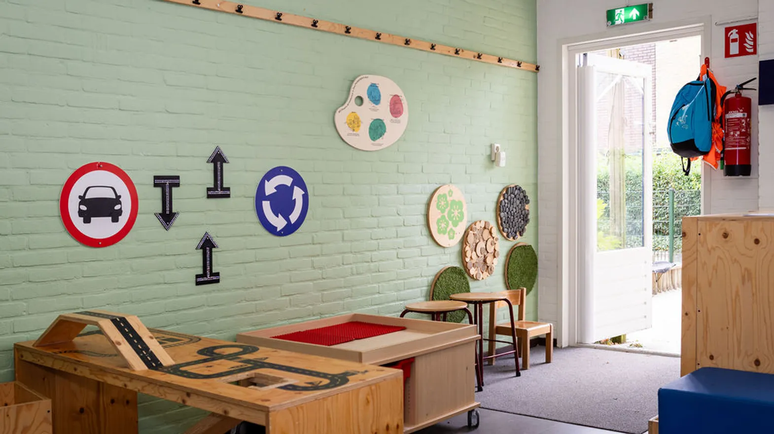 Binnenruimte PO Kikker Nieuwegein Kind&co ludens