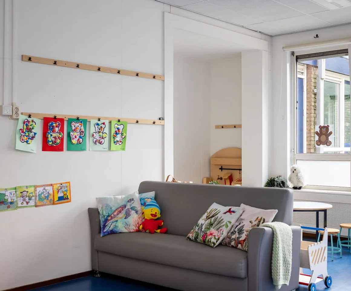 Binnenruimte BSO Curtevenne Kortenhoef Kind&co ludens