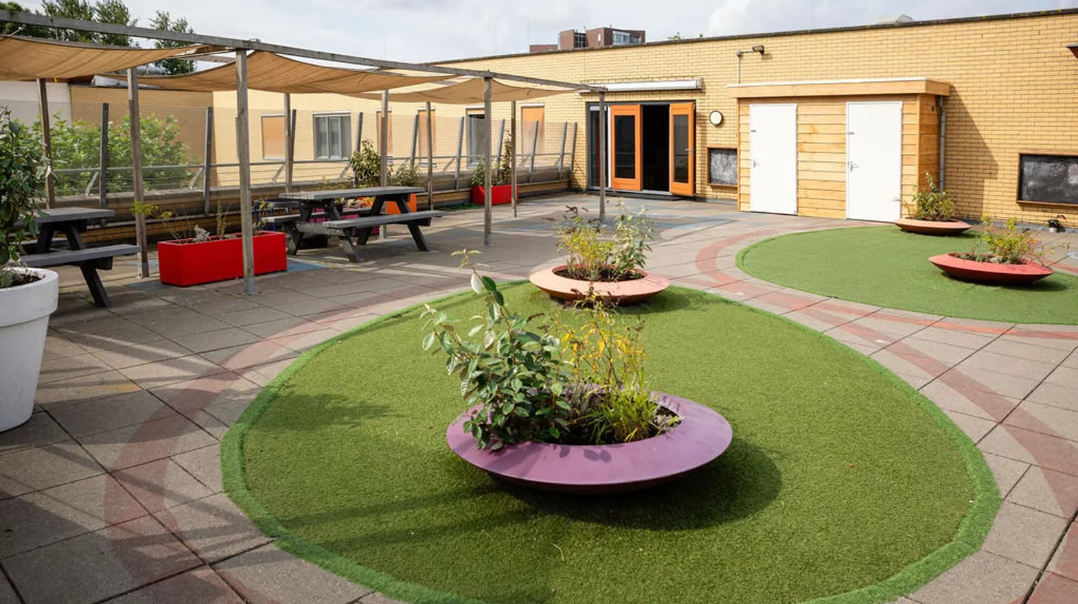 Buitenruimte PO Spruit Breukelen Kind&co ludens