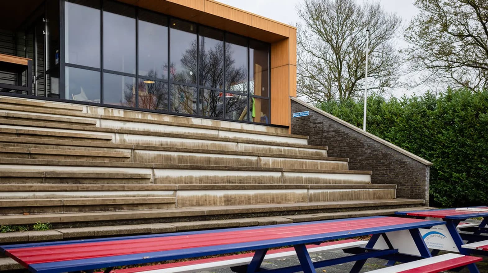 Buitenruimte BSO Vooruit Mijdrecht Kind&co ludens