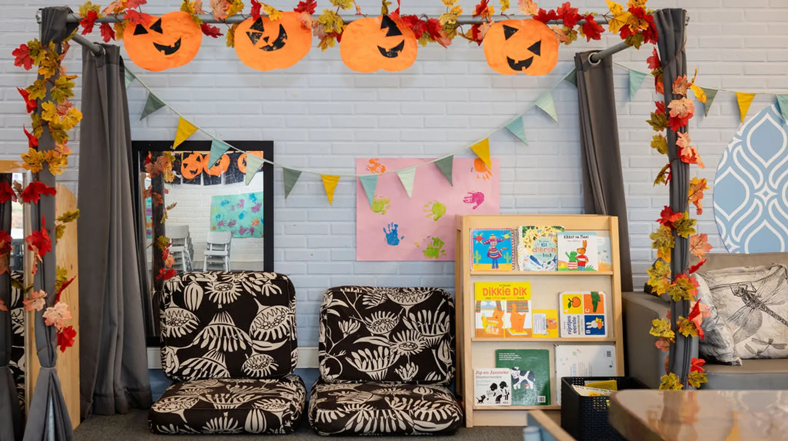 Binnenruimte PO Vinkenrijk Vinkeveen Kind&co ludens