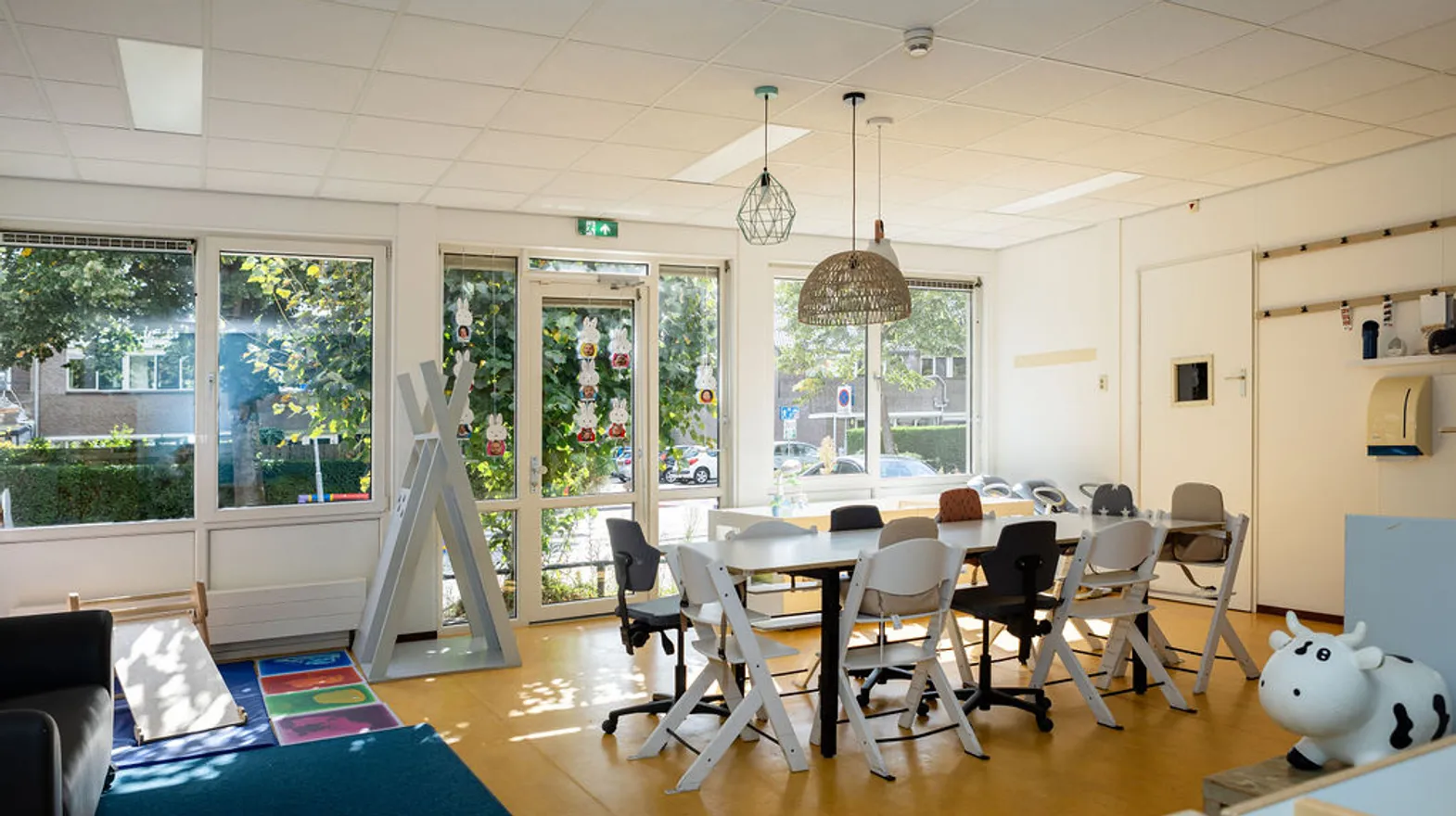 Binnenruimte KDV Kwibus Maarssen Kind&co ludens