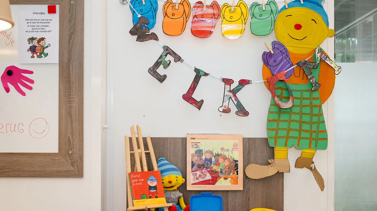 Binnenruimte PO Schatkamer Utrecht Kind&co ludens