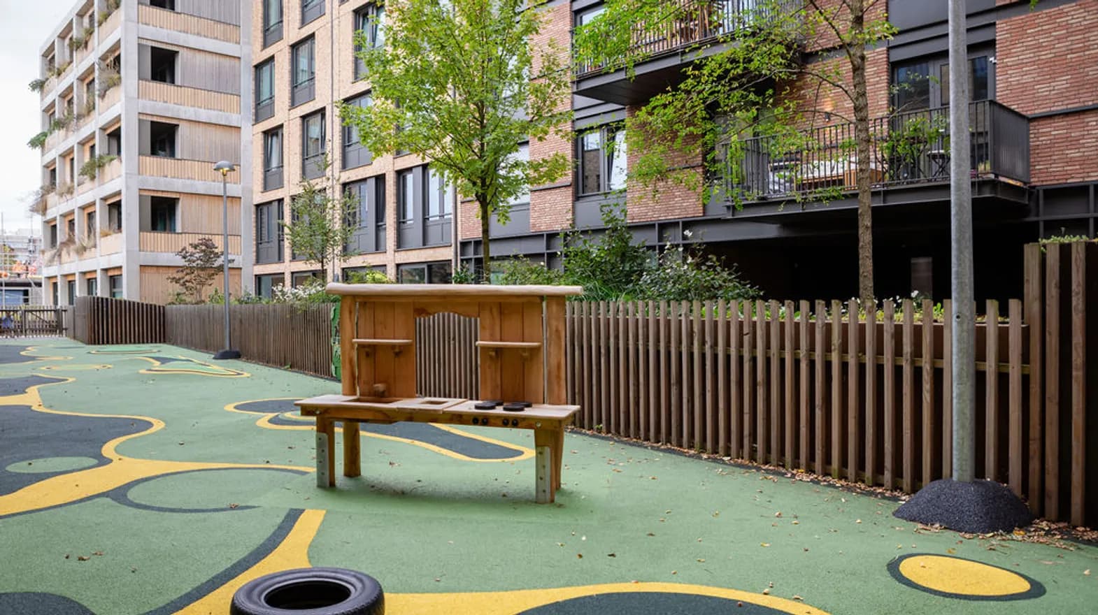 Buitenruimte PO Atelier Diemen Kind&co ludens