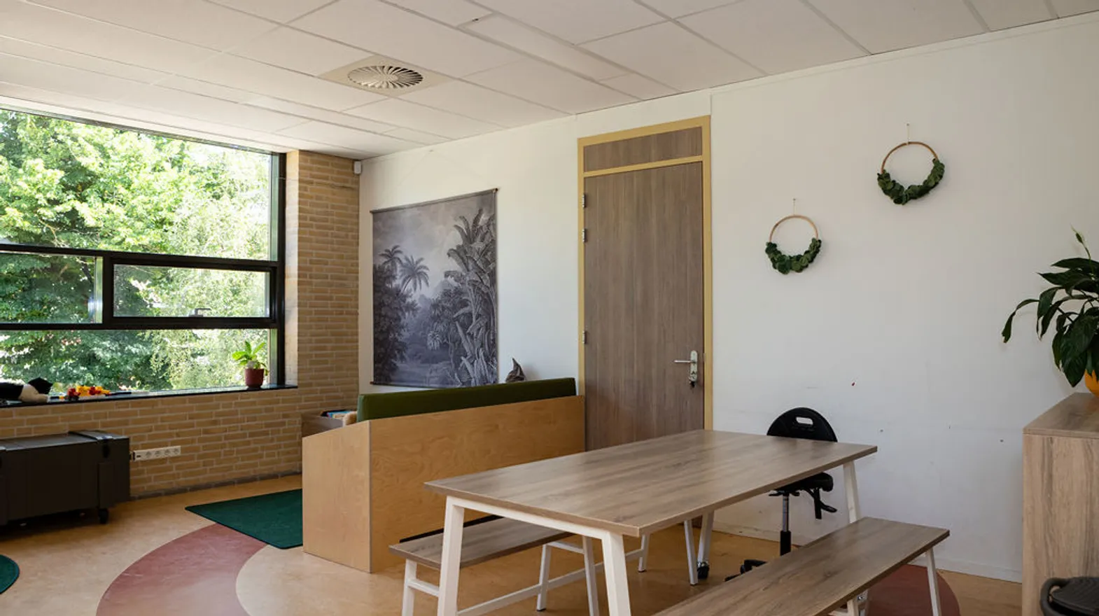 Binnenruimte BSO Dino Daantje Utrecht Kind&co ludens