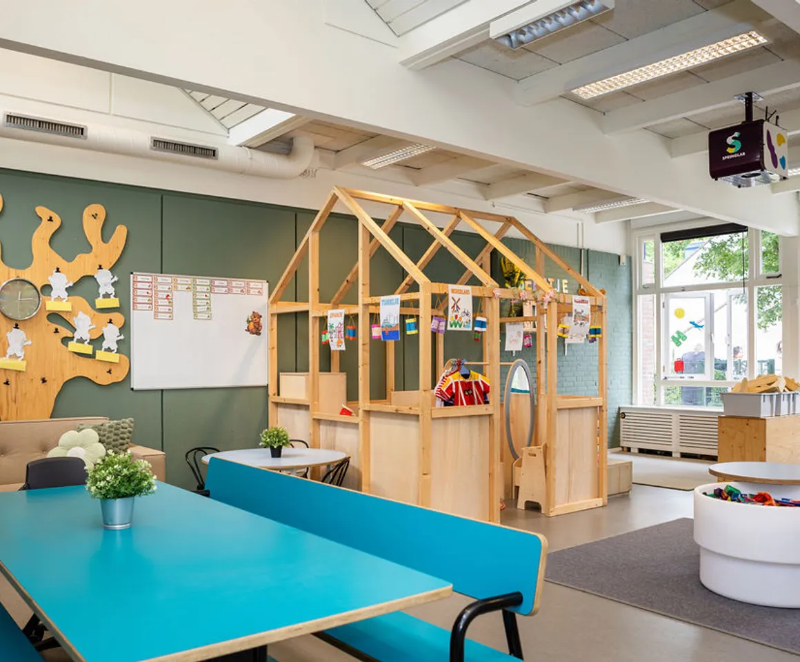 Binnenruimte PO Beertje Nieuwegein Kind&co ludens
