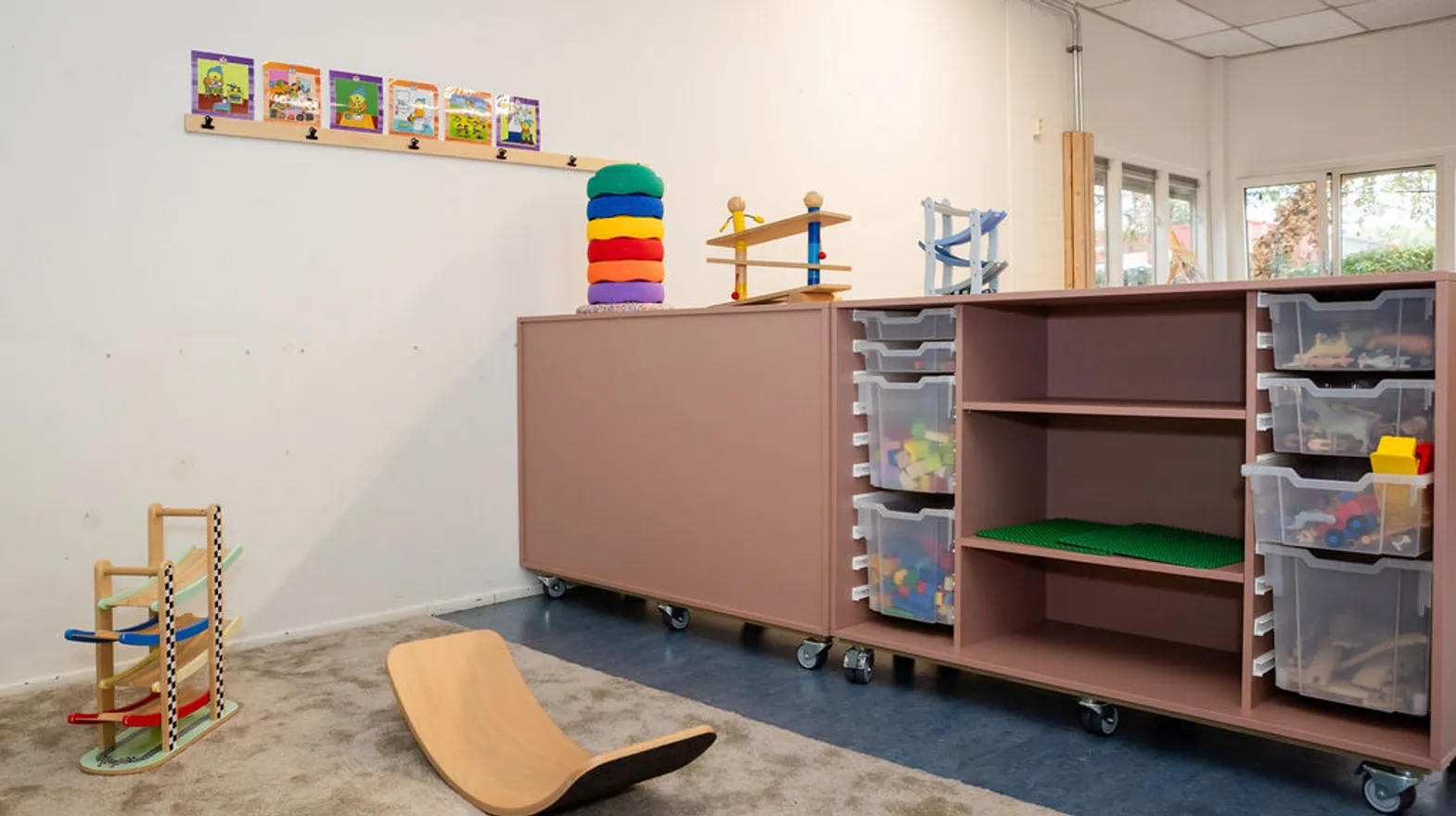 Binnenruimte BSO Kanjers Maarssen Kind&co ludens