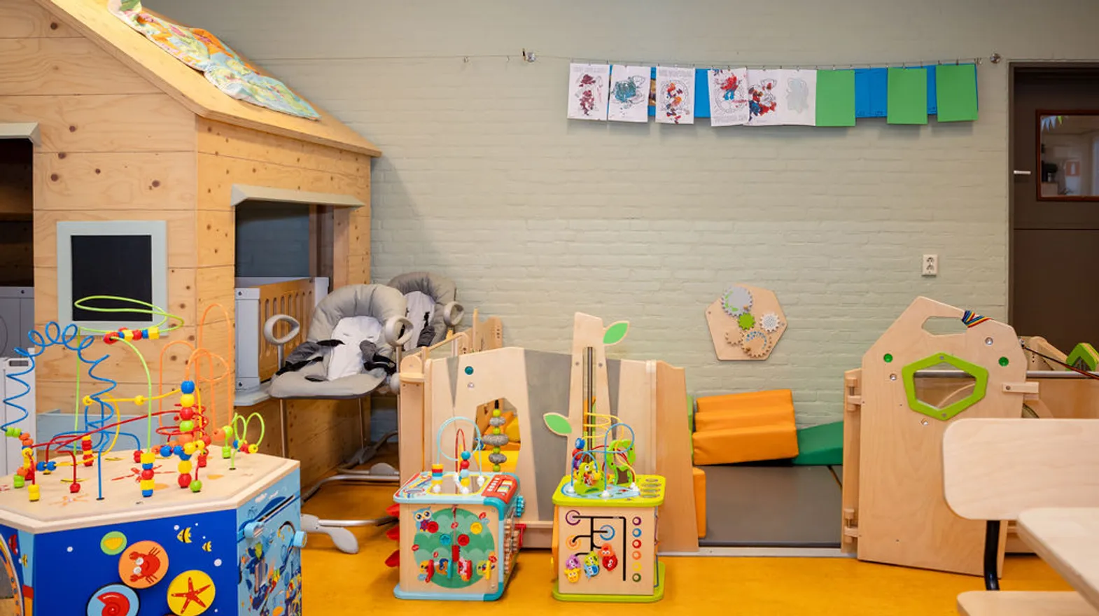 Binnenruimte KDV Batau Nieuwegein Kind&co ludens