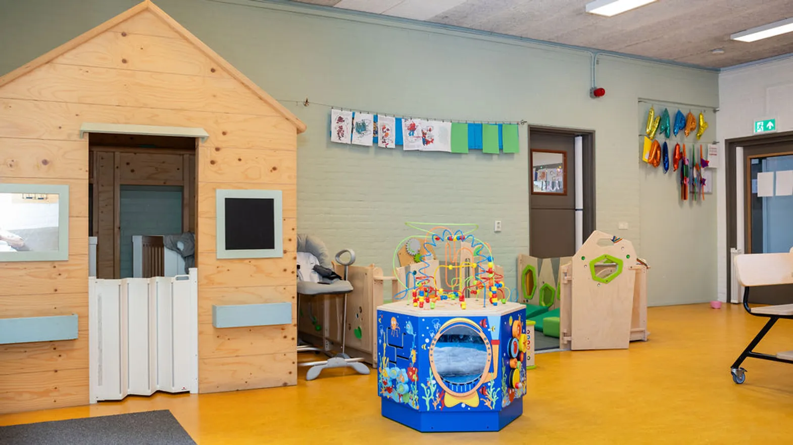 Binnenruimte KDV Batau Nieuwegein Kind&co ludens