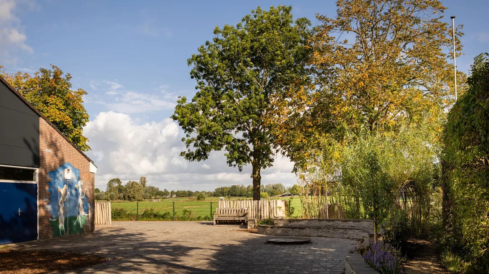 Buitenruimte PO Veenkabouters Kind&co ludens