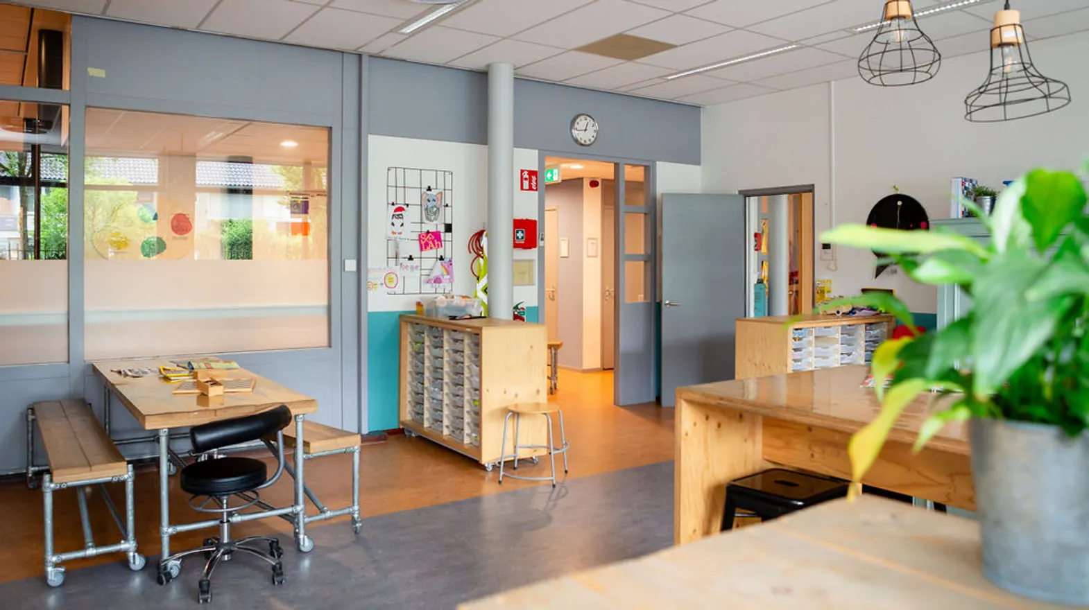 Binnenruimte BSO Kronkel De Meern Kind&co ludens