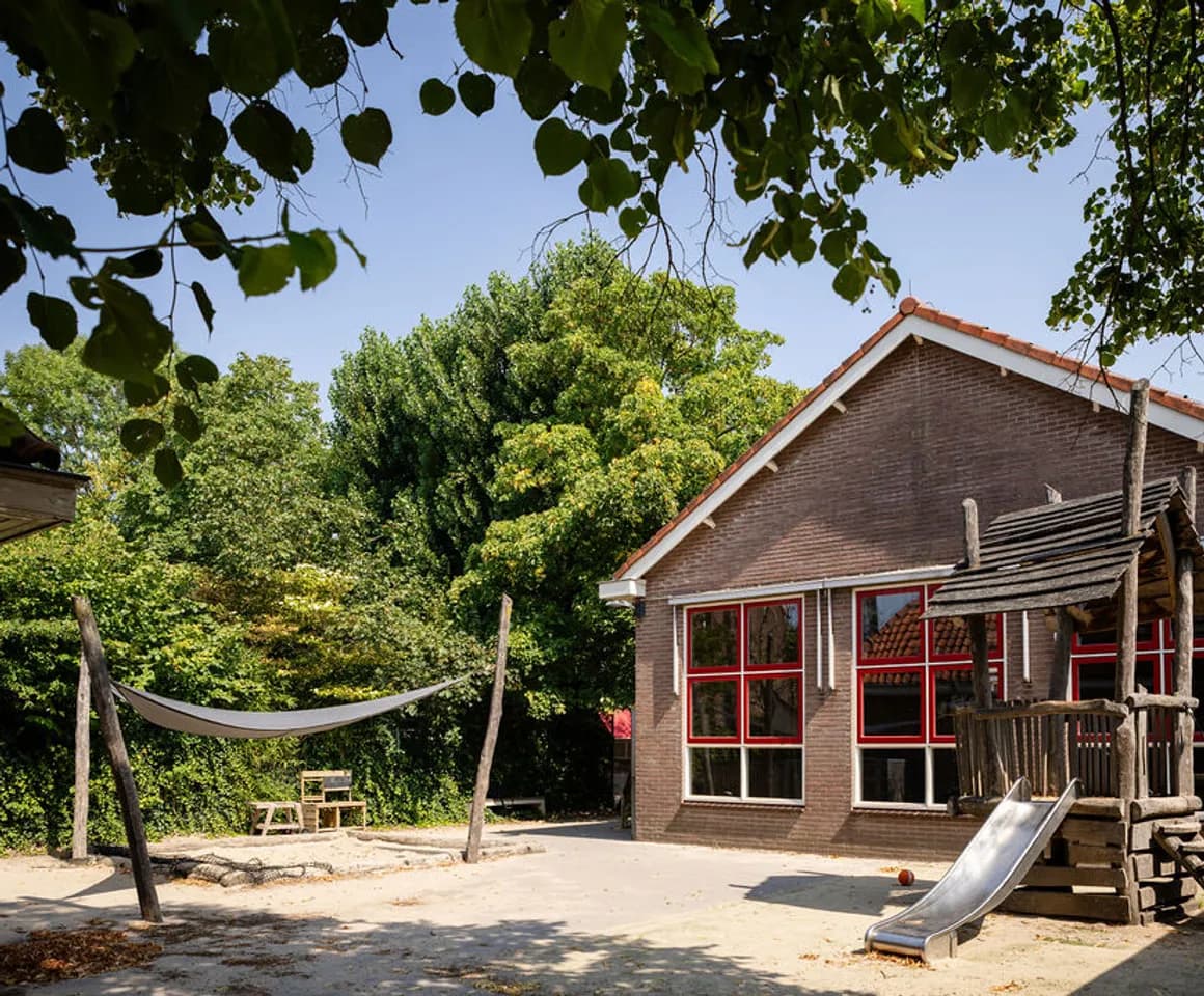 Buitenruimte BSO Pleinzicht Abcoude Kind&co ludens