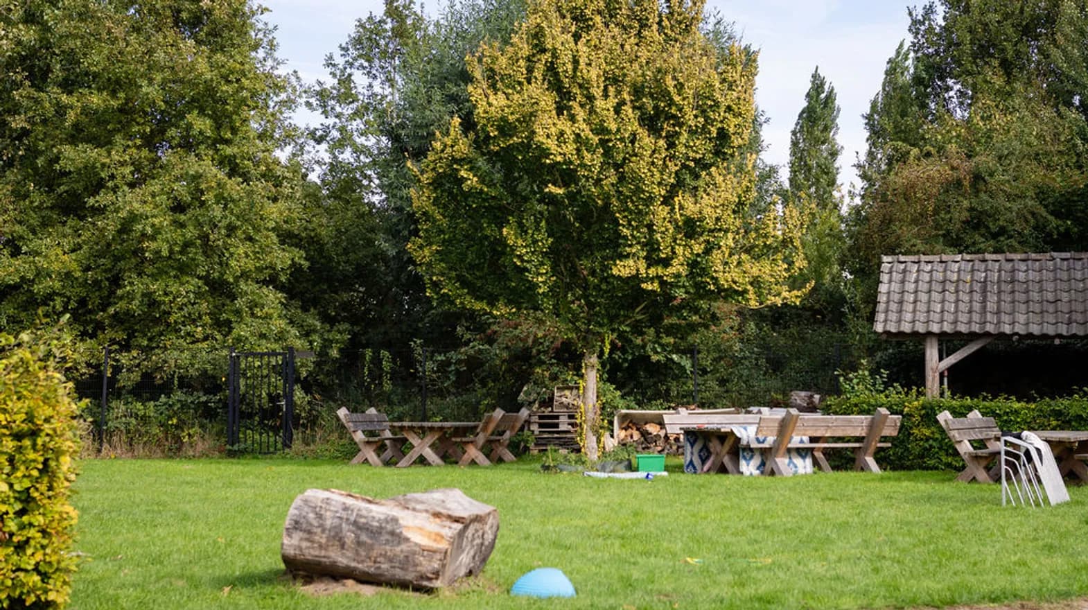 Buitenruimte BSO Gouddelvers Vleuten Kind&co ludens