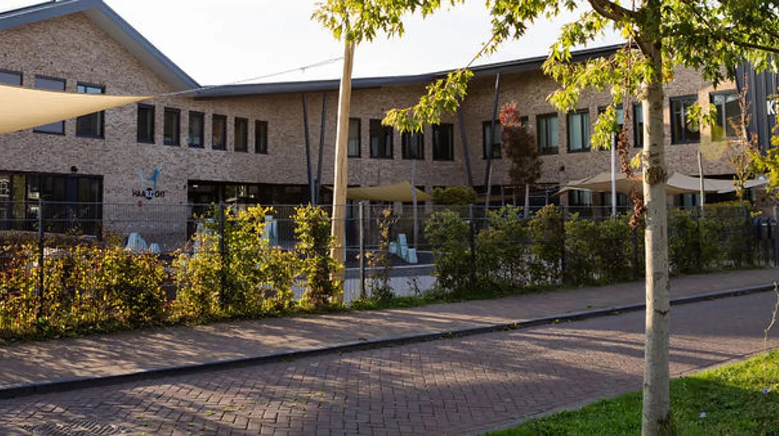 Buitenruimte BSO Haarzicht Vleuten kind&co ludens