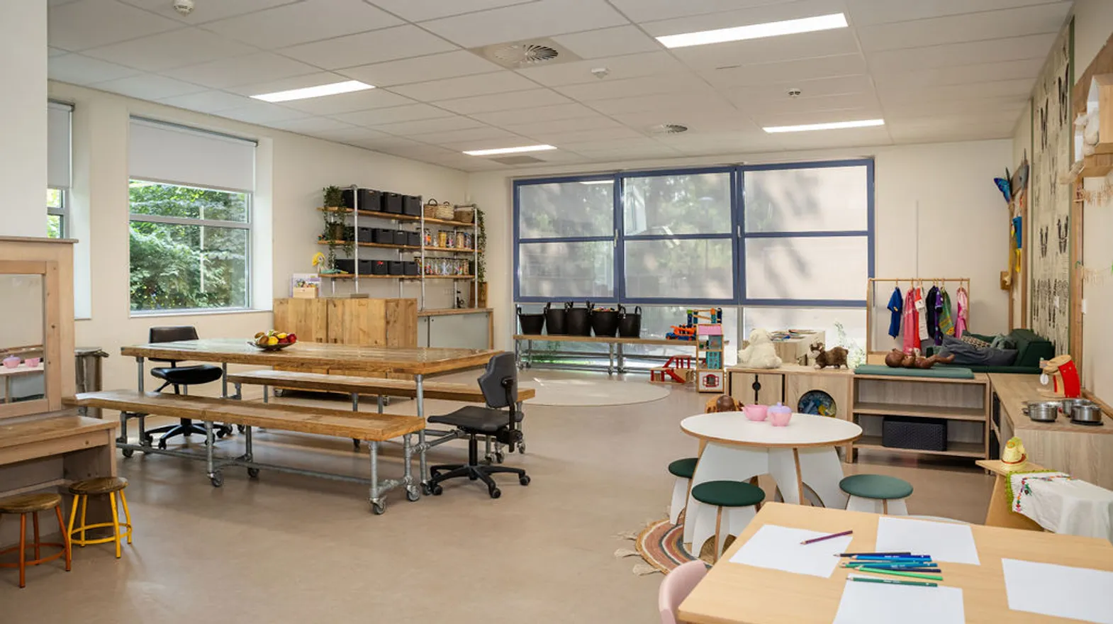 Binnenruimte PO Piet Mondriaan Abcoude Kind&co ludens