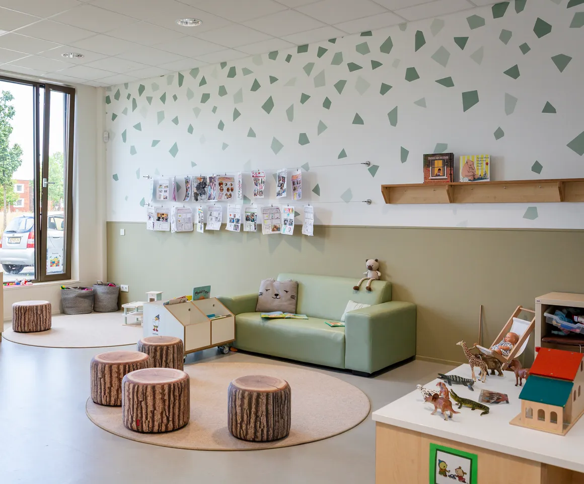 Binnenruimte KDV Leeuwensteyn Utrecht Kind&co ludens