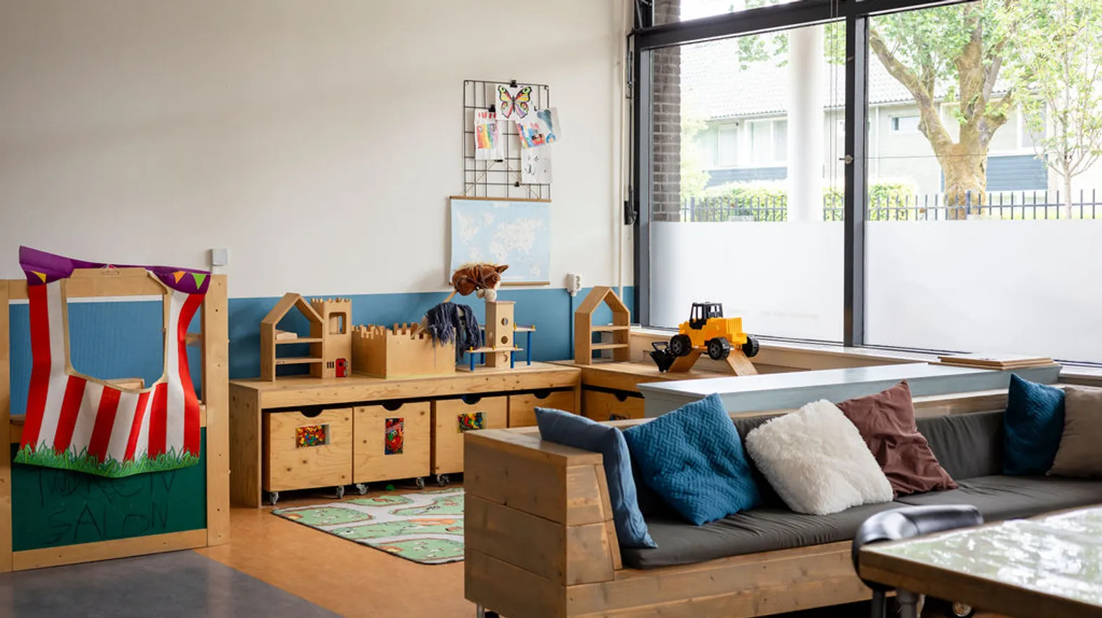 Binnenruimte BSO Kronkel De Meern Kind&co ludens