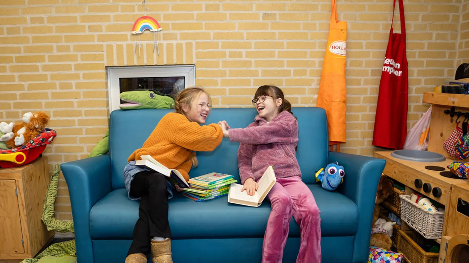 Binnenruimte BSO Zon De Hoef Kind&co ludens