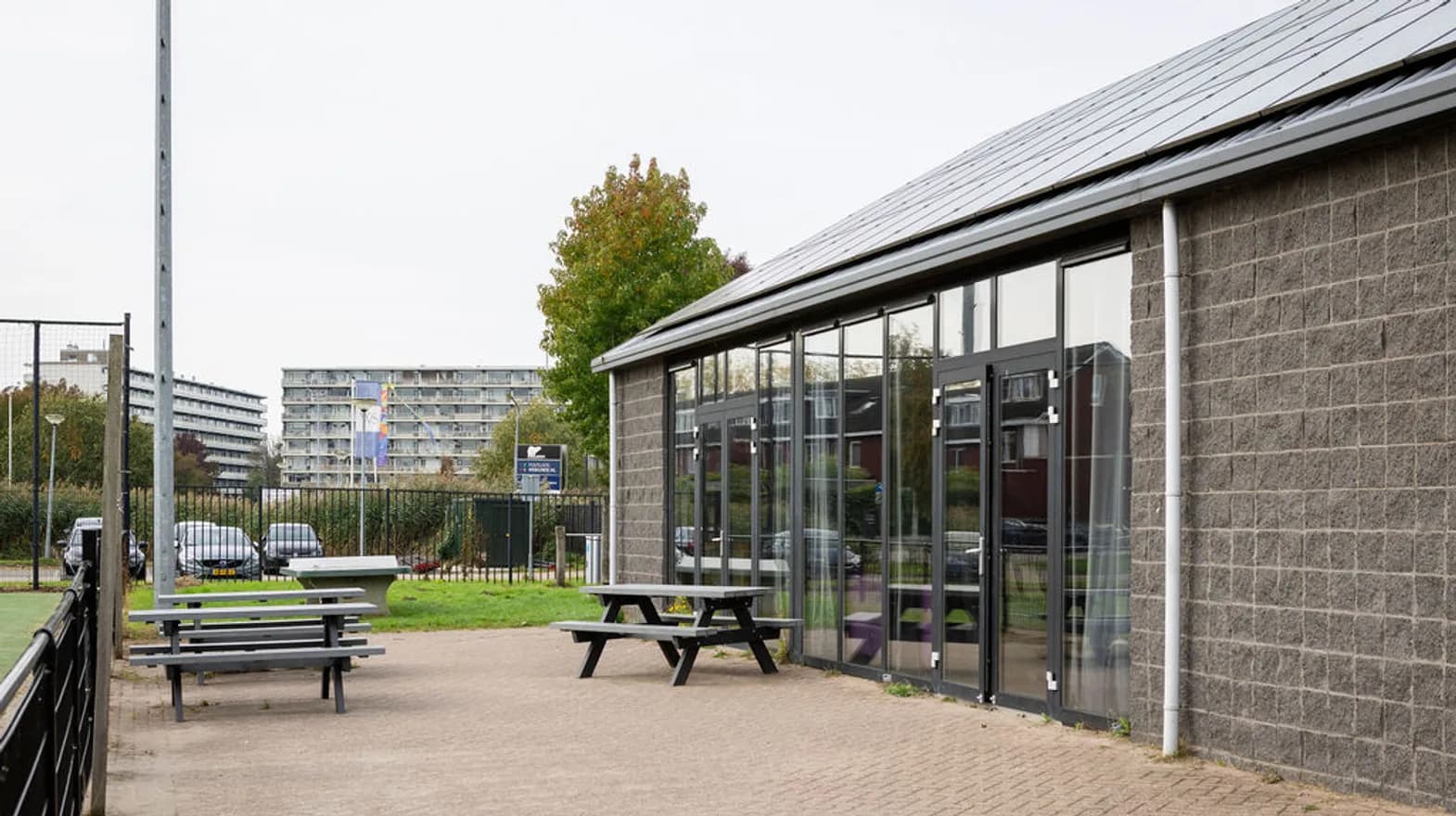 Buitenruimte BSO Sportbende Weesp Kind&co ludens