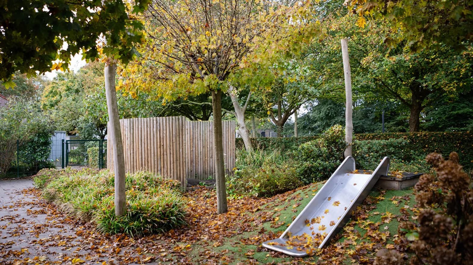 Buitenruimte PO Duimelot Wilnis Kind&co ludens