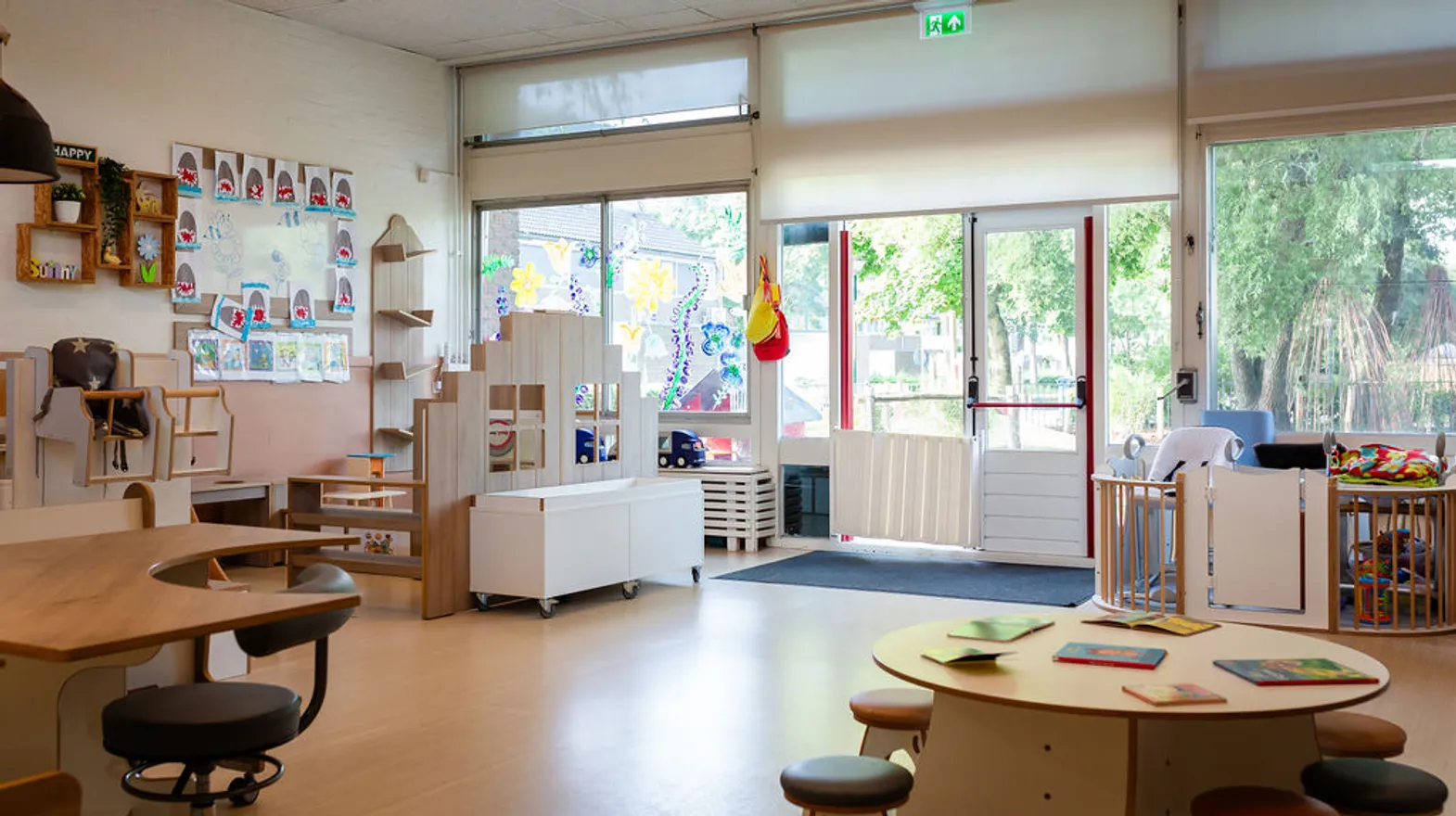 Binnenruimte PO Duimelijn Maarssen Kind&co ludens