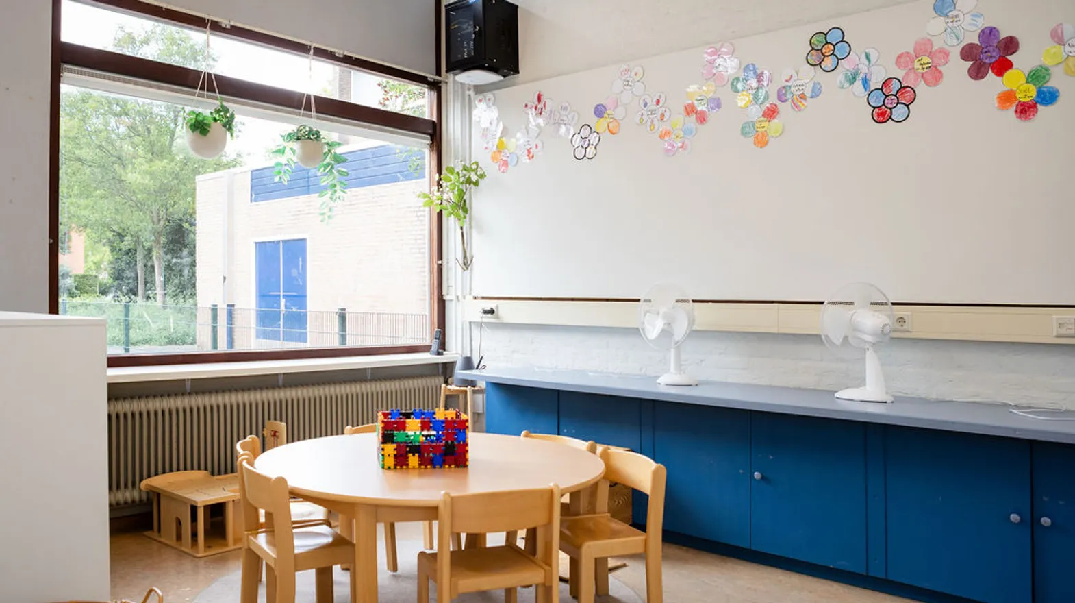 Binnenruimte BSO Zilvermaan Maarssen Kind&co ludens