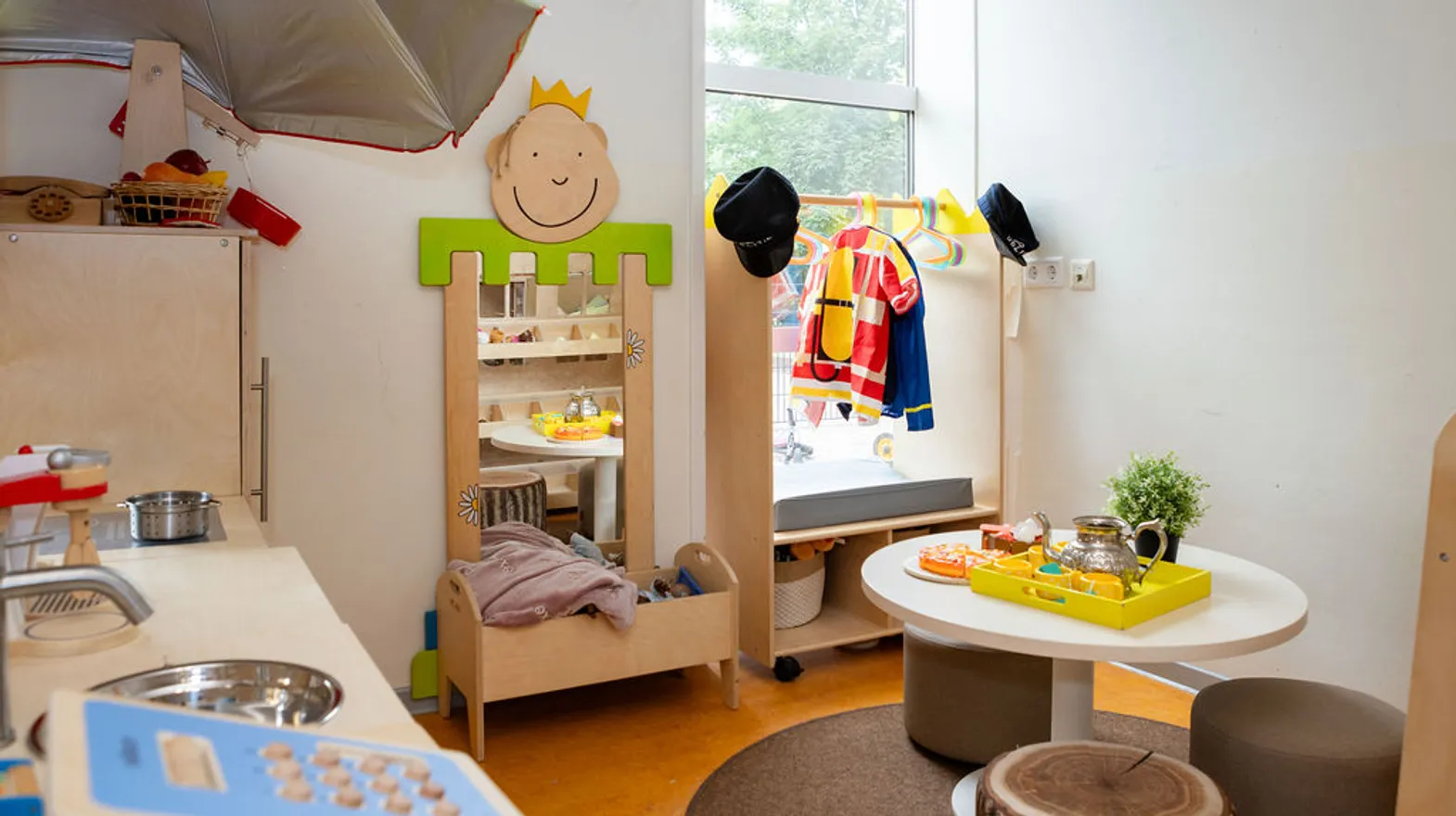 Speelruimte van PO Op Dreef Kind&co ludens