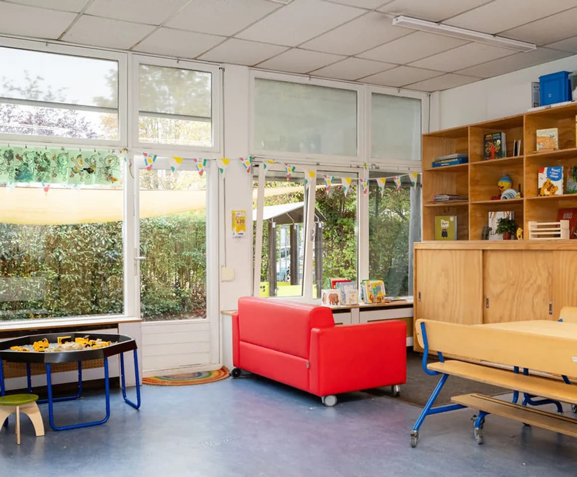 Binnenruimte BSO Kanjers Maarssen Kind&co ludens