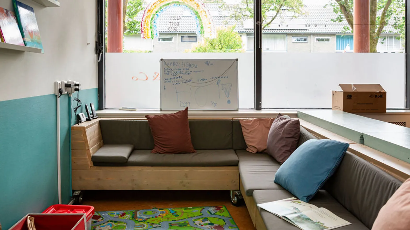 Binnenruimte BSO Kronkel De Meern Kind&co ludens