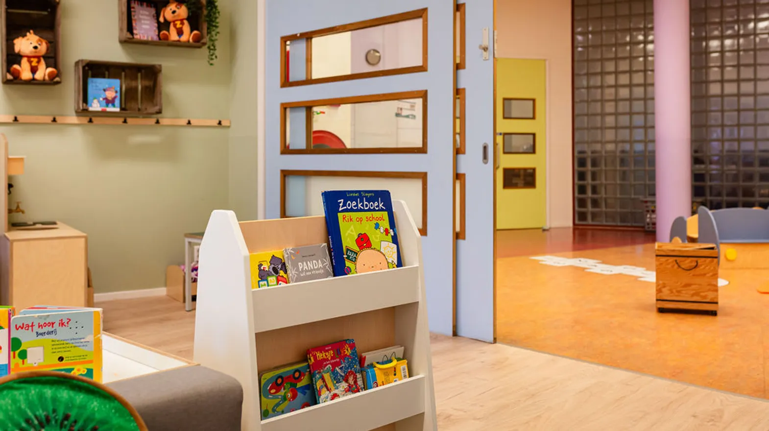 Binnenruimte van PO Kloddertje, Kind&co ludens