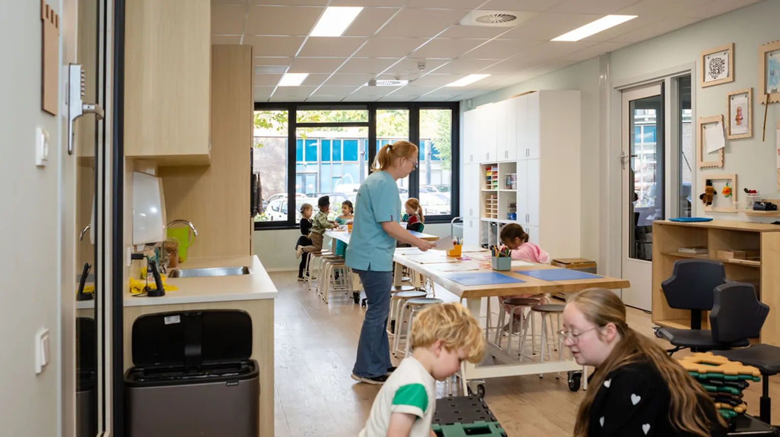 Binnenruimte BSO Willibrord Vleuten Kind&co ludens