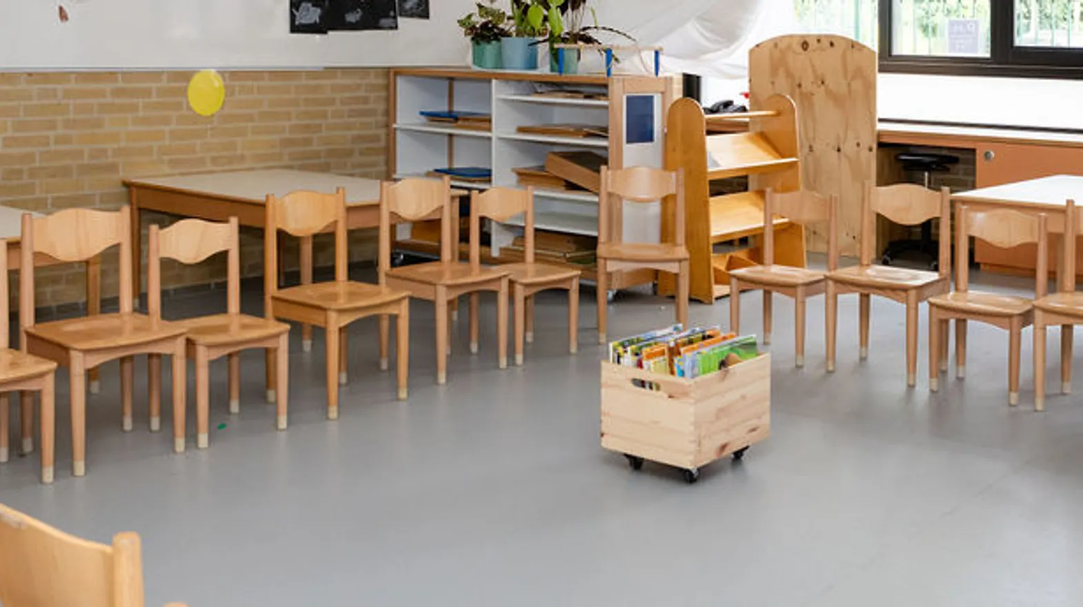 Binnenruimte BSO Willibrord Vleuten Kind&co ludens