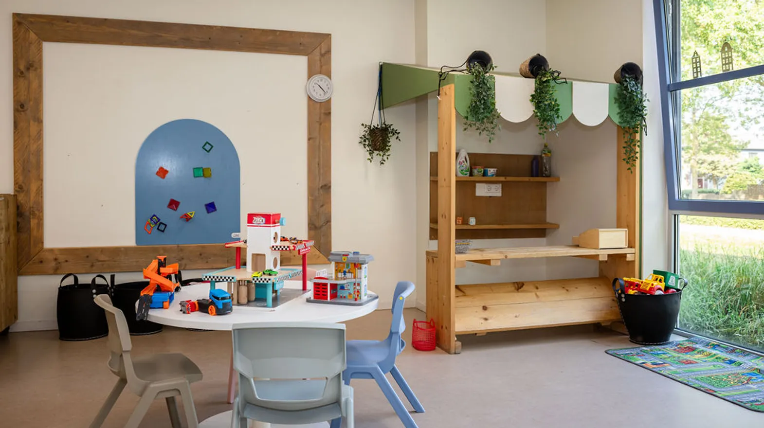 Binnenruimte PO Piet Mondriaan Abcoude Kind&co ludens